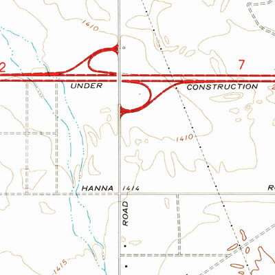 United States Geological Survey Chuichu, AZ (1965, 24000-Scale) digital map