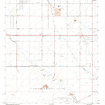 United States Geological Survey Chuichu, AZ (1992, 24000-Scale) digital map