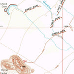United States Geological Survey Chuichu, AZ (1992, 24000-Scale) digital map