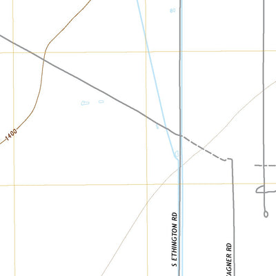 United States Geological Survey Chuichu, AZ (2018, 24000-Scale) digital map