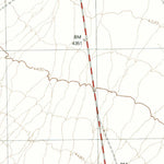 United States Geological Survey Chukar Canyon, NV (1980, 24000-Scale) digital map
