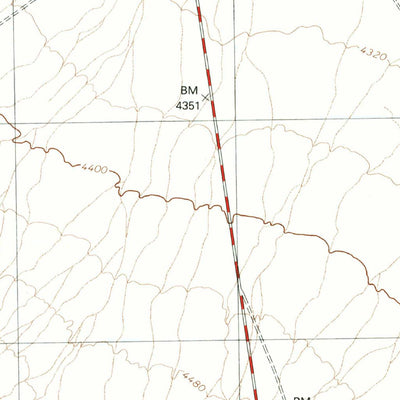 United States Geological Survey Chukar Canyon, NV (1980, 24000-Scale) digital map