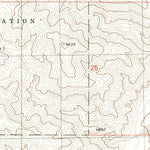 United States Geological Survey Chukar Canyon, NV (1980, 24000-Scale) digital map