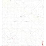 United States Geological Survey Chukut Kuk, AZ (1988, 24000-Scale) digital map