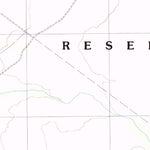 United States Geological Survey Chukut Kuk, AZ (1988, 24000-Scale) digital map