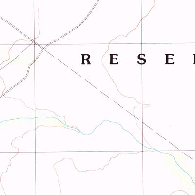 United States Geological Survey Chukut Kuk, AZ (1988, 24000-Scale) digital map