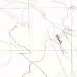 United States Geological Survey Chukut Kuk, AZ (1988, 24000-Scale) digital map