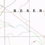 United States Geological Survey Chukut Kuk, AZ (1996, 24000-Scale) digital map