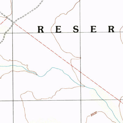 United States Geological Survey Chukut Kuk, AZ (1996, 24000-Scale) digital map