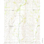 United States Geological Survey Chula, MO (1983, 24000-Scale) digital map