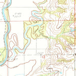 United States Geological Survey Chula, MO (1983, 24000-Scale) digital map