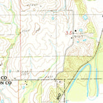 United States Geological Survey Chula, MO (1983, 24000-Scale) digital map