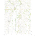 United States Geological Survey Chula, MO (2021, 24000-Scale) digital map