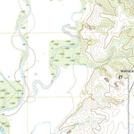 United States Geological Survey Chula, MO (2021, 24000-Scale) digital map
