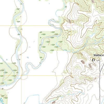 United States Geological Survey Chula, MO (2021, 24000-Scale) digital map