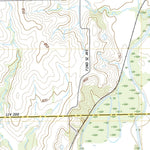 United States Geological Survey Chula, MO (2021, 24000-Scale) digital map