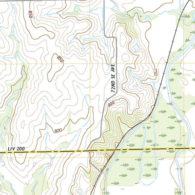 United States Geological Survey Chula, MO (2021, 24000-Scale) digital map