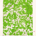 United States Geological Survey Chula, VA (1943, 24000-Scale) digital map