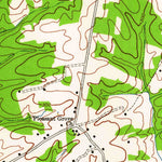 United States Geological Survey Chula, VA (1943, 24000-Scale) digital map