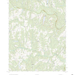 United States Geological Survey Chula, VA (2022, 24000-Scale) digital map