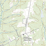 United States Geological Survey Chula, VA (2022, 24000-Scale) digital map