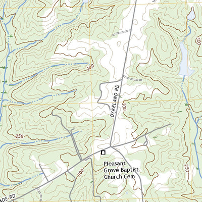 United States Geological Survey Chula, VA (2022, 24000-Scale) digital map