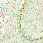 United States Geological Survey Chula, VA (2022, 24000-Scale) digital map