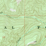 United States Geological Survey Chumstick Mountain, WA (1968, 24000-Scale) digital map