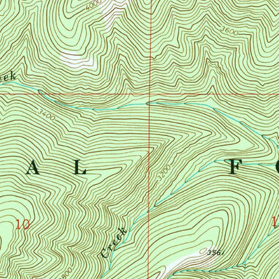 United States Geological Survey Chumstick Mountain, WA (1968, 24000-Scale) digital map