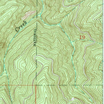 United States Geological Survey Chumstick Mountain, WA (1968, 24000-Scale) digital map