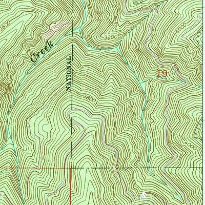 United States Geological Survey Chumstick Mountain, WA (1968, 24000-Scale) digital map