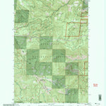 United States Geological Survey Chumstick Mountain, WA (2003, 24000-Scale) digital map
