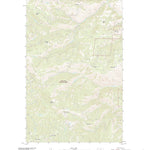 United States Geological Survey Chumstick Mountain, WA (2020, 24000-Scale) digital map