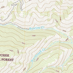 United States Geological Survey Chumstick Mountain, WA (2020, 24000-Scale) digital map
