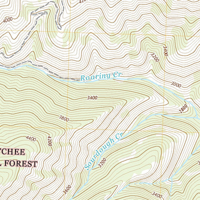 United States Geological Survey Chumstick Mountain, WA (2020, 24000-Scale) digital map