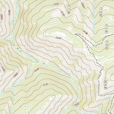 United States Geological Survey Chumstick Mountain, WA (2020, 24000-Scale) digital map