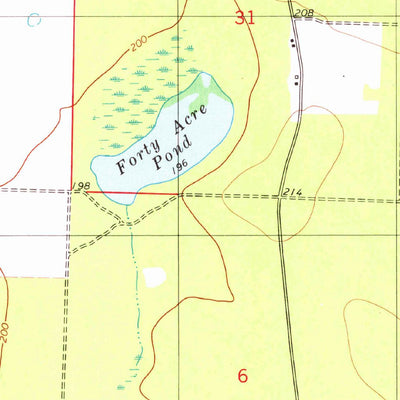 United States Geological Survey Chumuckla, FL (1978, 24000-Scale) digital map