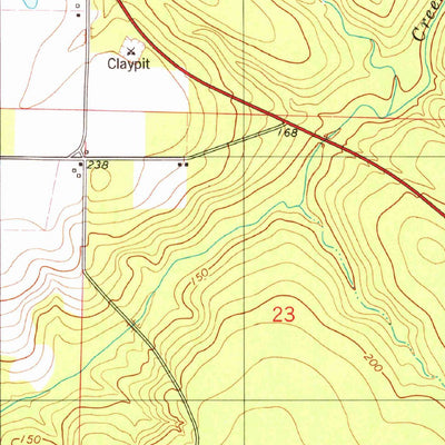 United States Geological Survey Chumuckla, FL (1978, 24000-Scale) digital map