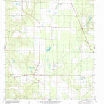 United States Geological Survey Chumuckla, FL (1994, 24000-Scale) digital map