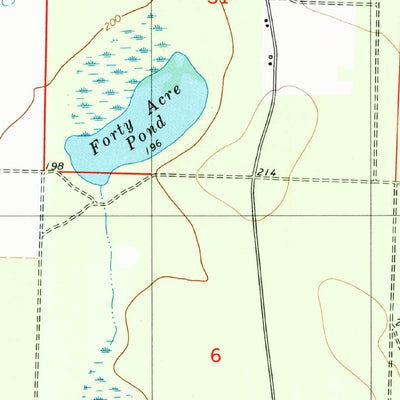 United States Geological Survey Chumuckla, FL (1994, 24000-Scale) digital map