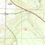 United States Geological Survey Chumuckla, FL (1994, 24000-Scale) digital map