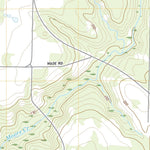 United States Geological Survey Chumuckla, FL (2021, 24000-Scale) digital map