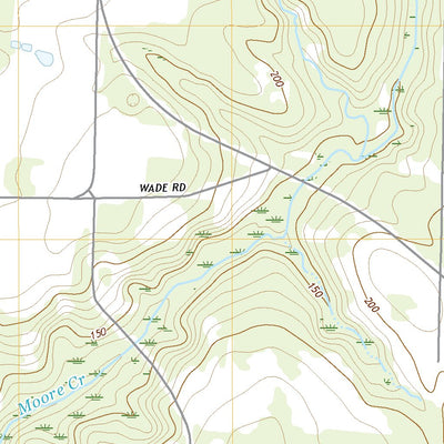 United States Geological Survey Chumuckla, FL (2021, 24000-Scale) digital map