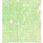 United States Geological Survey Chunchula, AL (1982, 24000-Scale) digital map