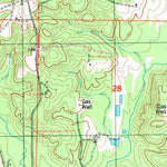 United States Geological Survey Chunchula, AL (1982, 24000-Scale) digital map