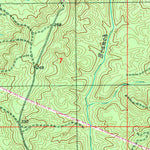 United States Geological Survey Chunchula, AL (1982, 24000-Scale) digital map