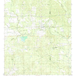 United States Geological Survey Chunky, MS (1983, 24000-Scale) digital map