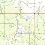 United States Geological Survey Chunky, MS (1983, 24000-Scale) digital map