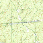 United States Geological Survey Chunky, MS (1983, 24000-Scale) digital map