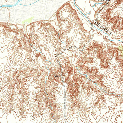 United States Geological Survey Chunky, TX (1953, 24000-Scale) digital map